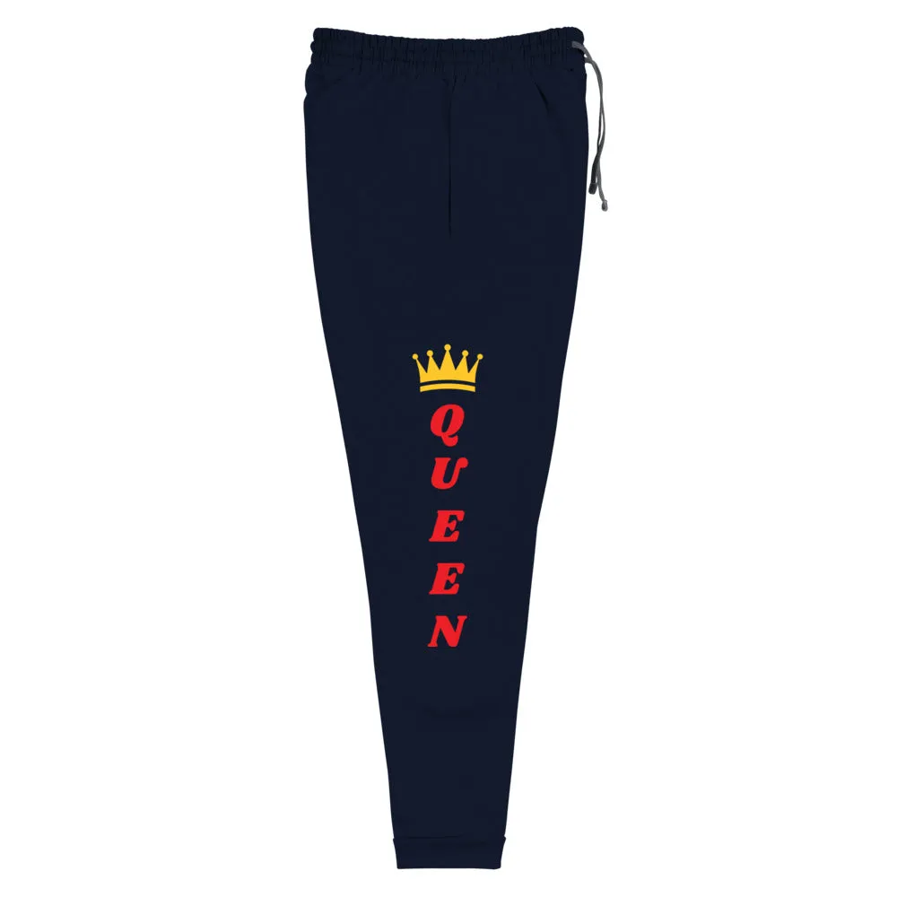 Queen Unisex Joggers