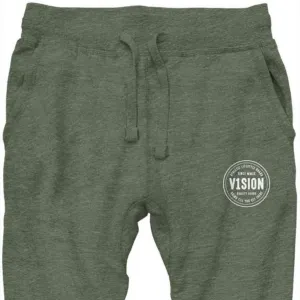 "Grind Till You Get There" Premium Joggers "Military Green"
