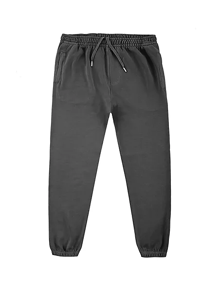 "Heavyweight Jogger Pants - 12oz Relaxed Fit Pigment Dyed Streetwear"