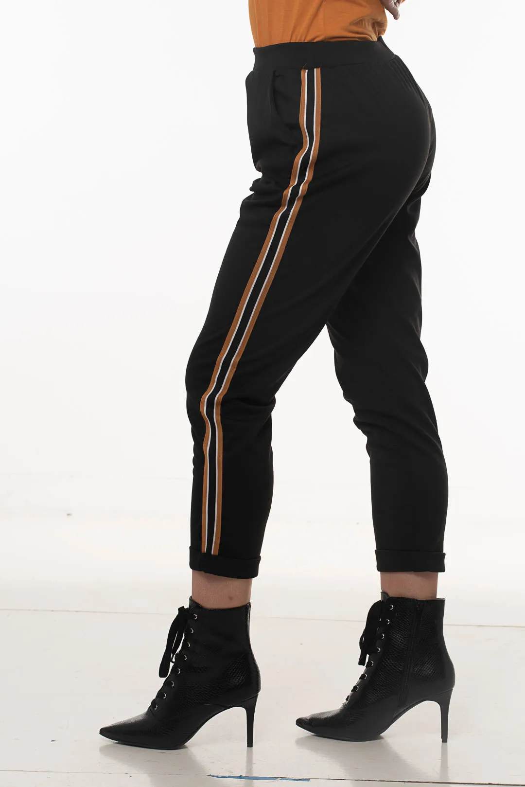 RACER STRIPE PANTS