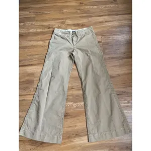 Ralph Luaren Polo Jeans Company Womens Large Khaki Pants High Rise Boot