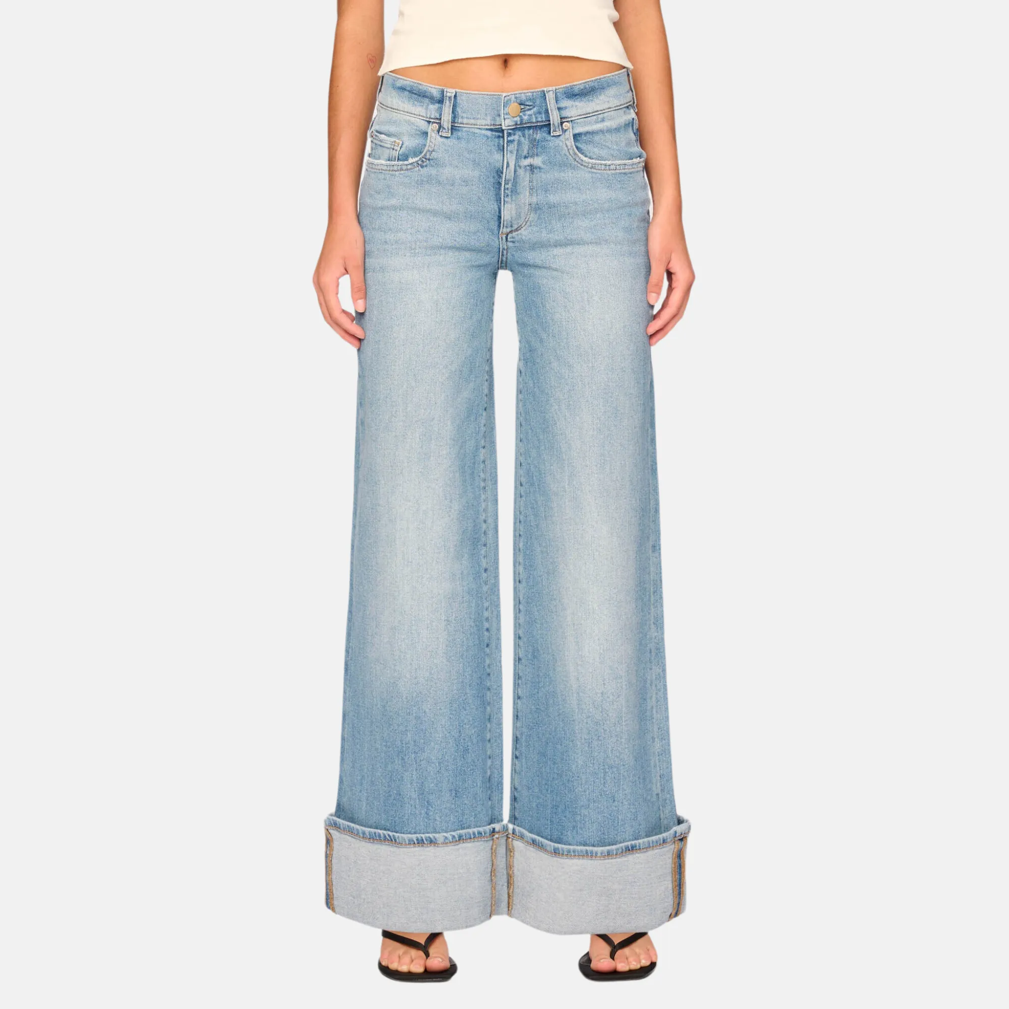 Ravello Cuffed Jeans