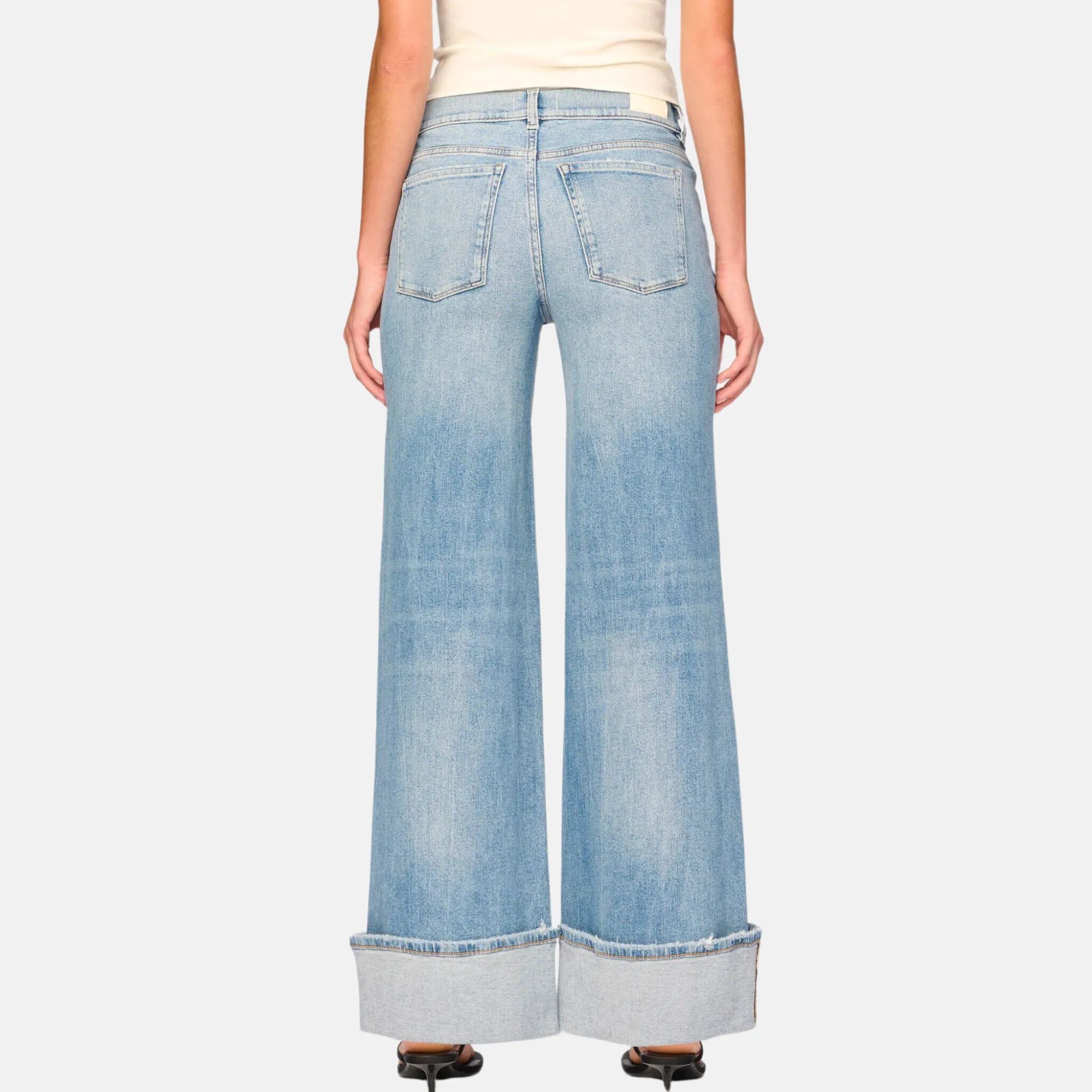 Ravello Cuffed Jeans