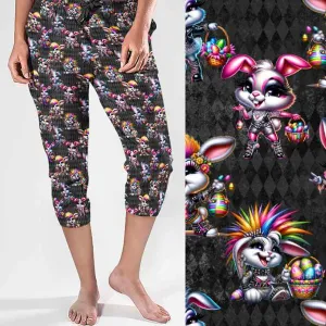 Rebel Rabbits - Easter Capri Joggers
