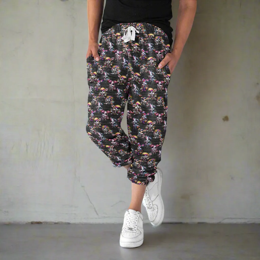Rebel Rabbits - Easter Capri Joggers