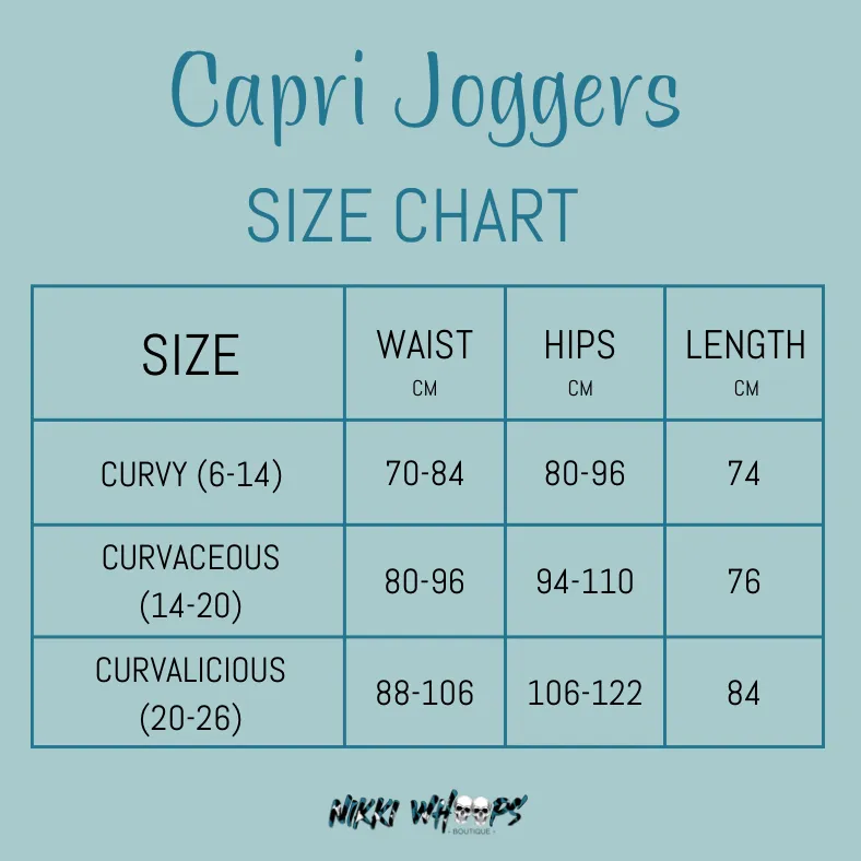 Rebel Rabbits - Easter Capri Joggers