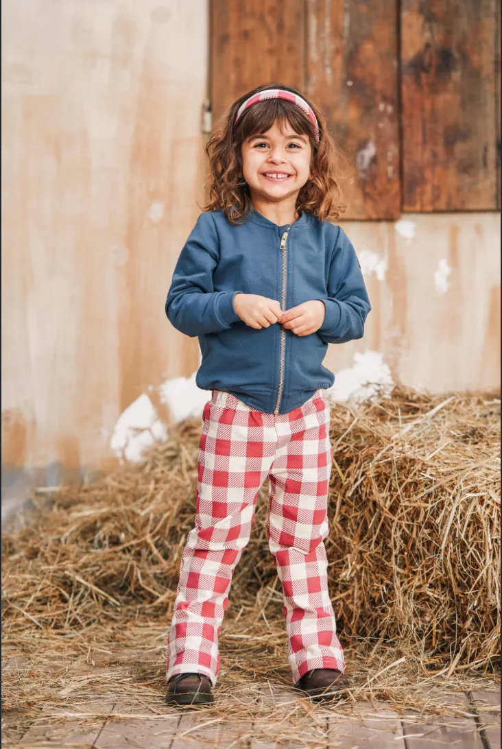 Red Checker Flares - LAST PAIR 1-2 years