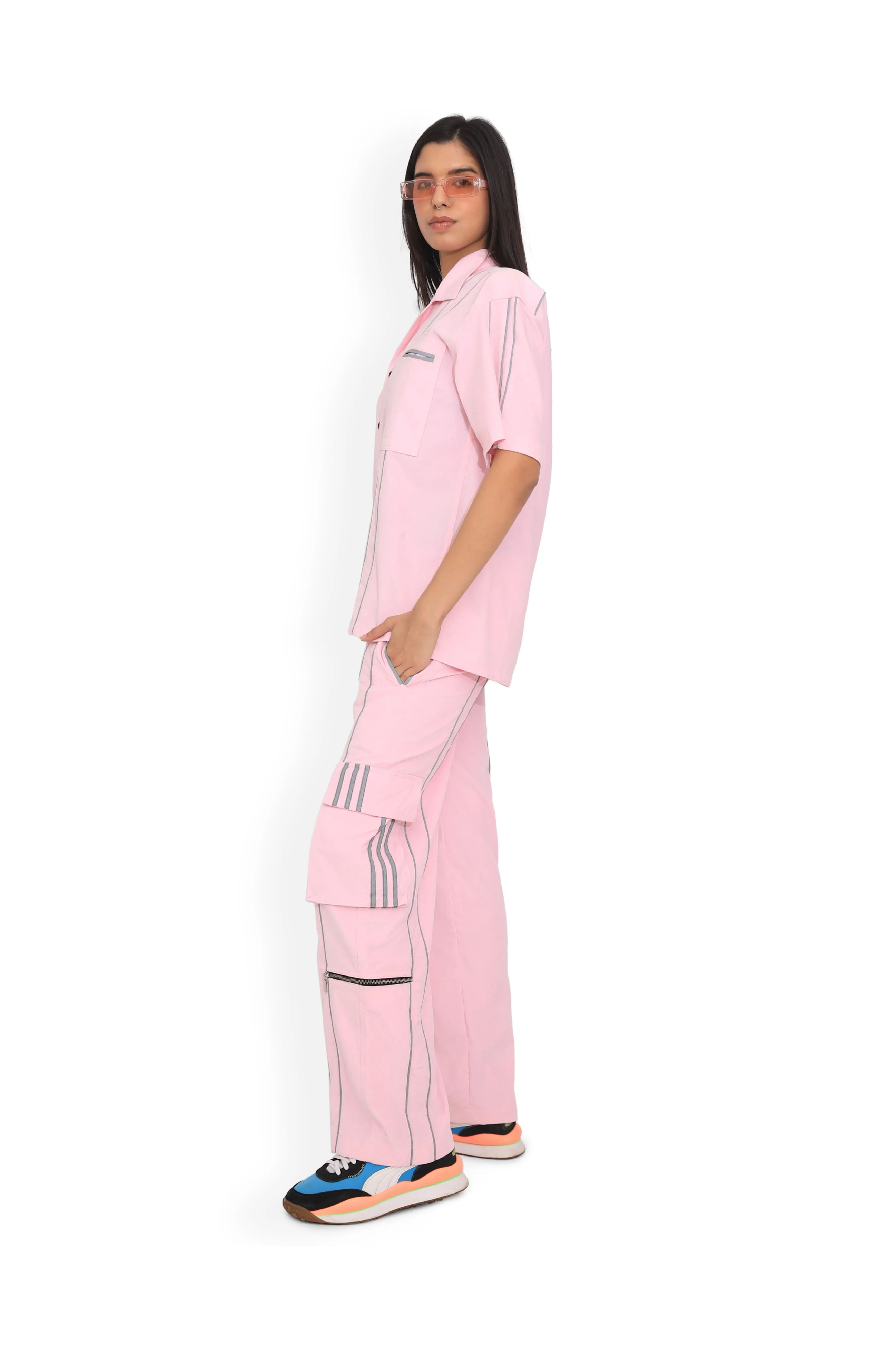 Reflective Dawn Pants