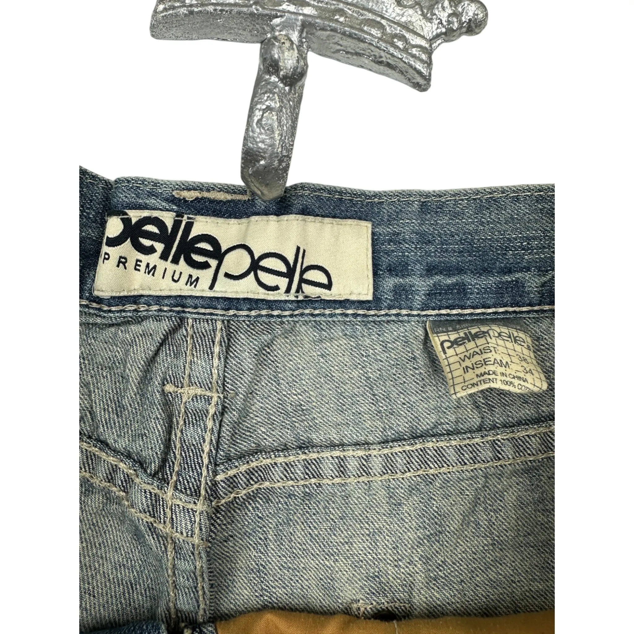 RETRO FADE PELLE PELLE JEANS - (38X34)