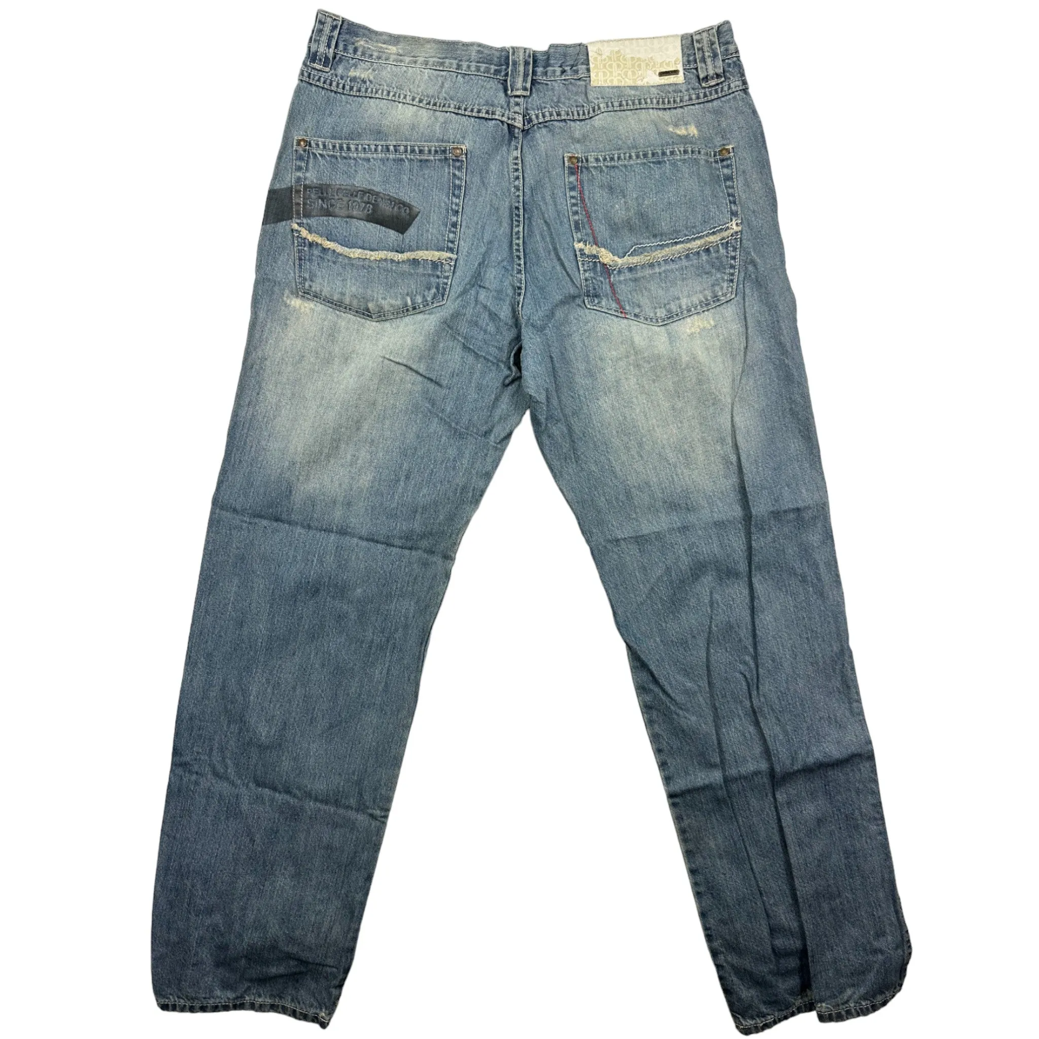 RETRO FADE PELLE PELLE JEANS - (38X34)