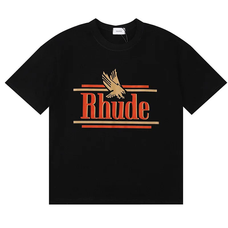 RHUDE  Rossa T-Shirts