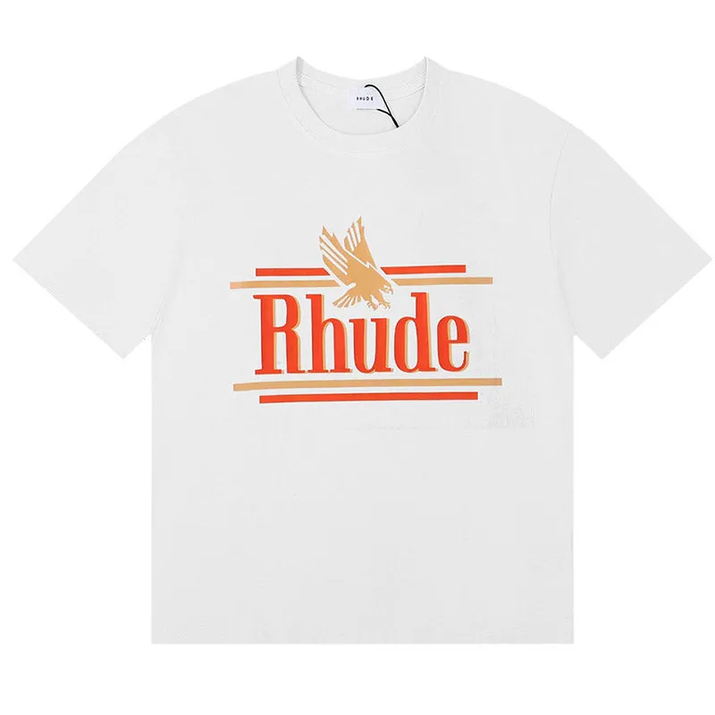 RHUDE  Rossa T-Shirts