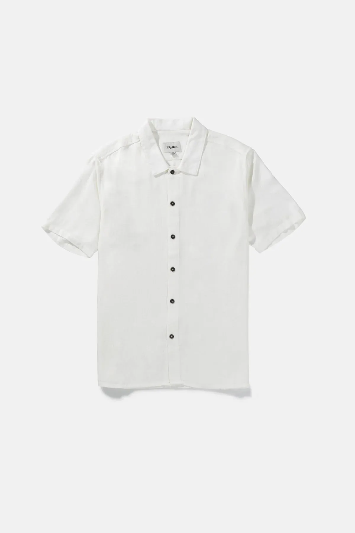 Rhythm Men’s Rhythm Textured Linen Shirt