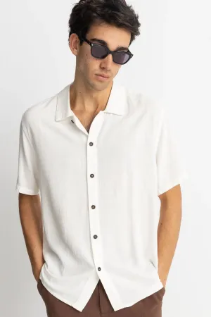 Rhythm Men’s Rhythm Textured Linen Shirt