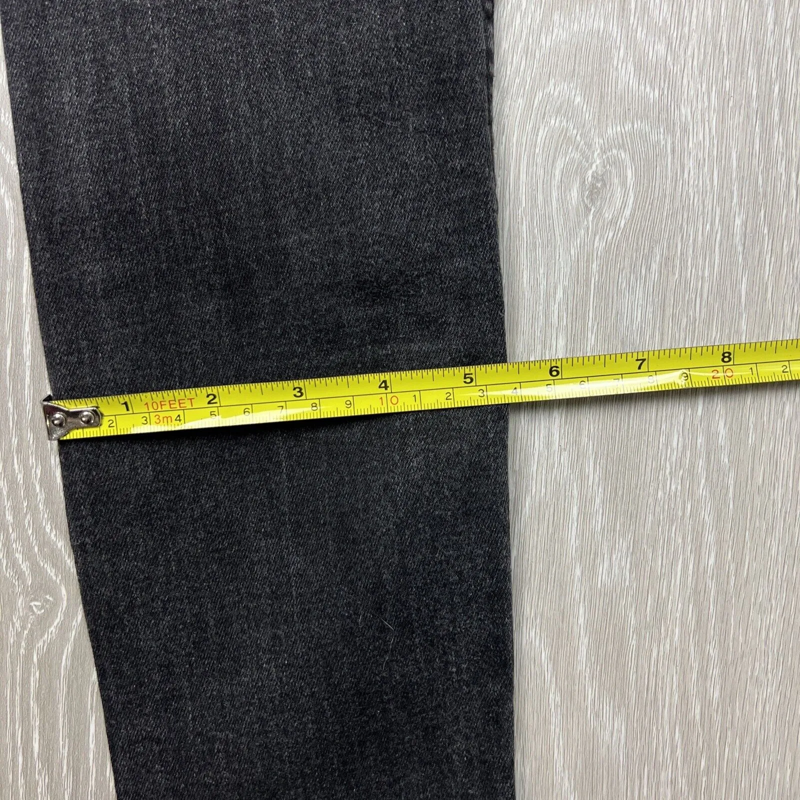 Riders By Lee Womens High Rise Black Skinny Jeans Size 11