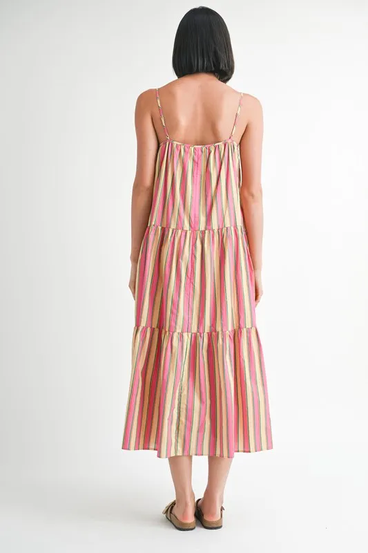 Rivers Maxi Flare Dress