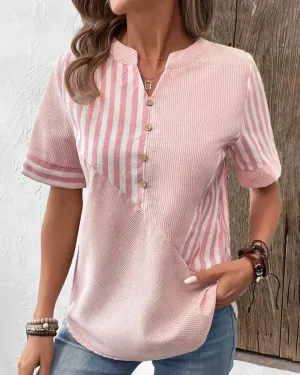 Rocio® | Soft striped blouse