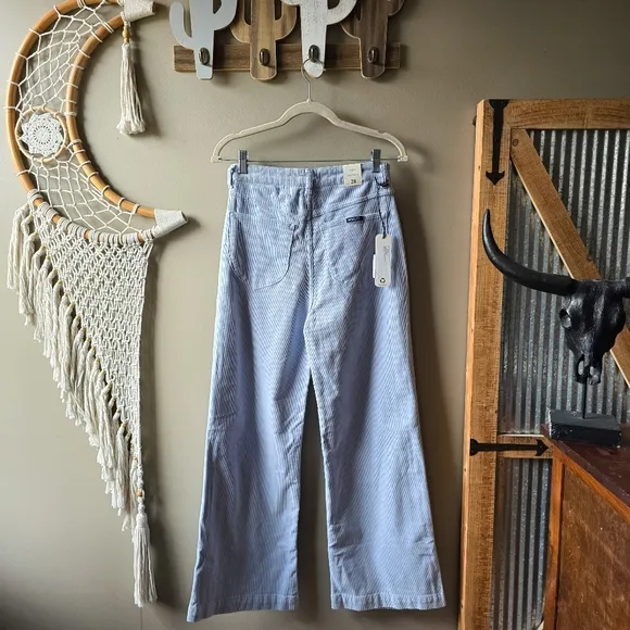 ROLLA'S × FP | Sailor High Rise Wide Leg Cord Pants Hyacinth Nwt