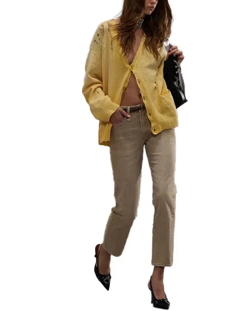 Romeo Jean in Harlyn Khaki