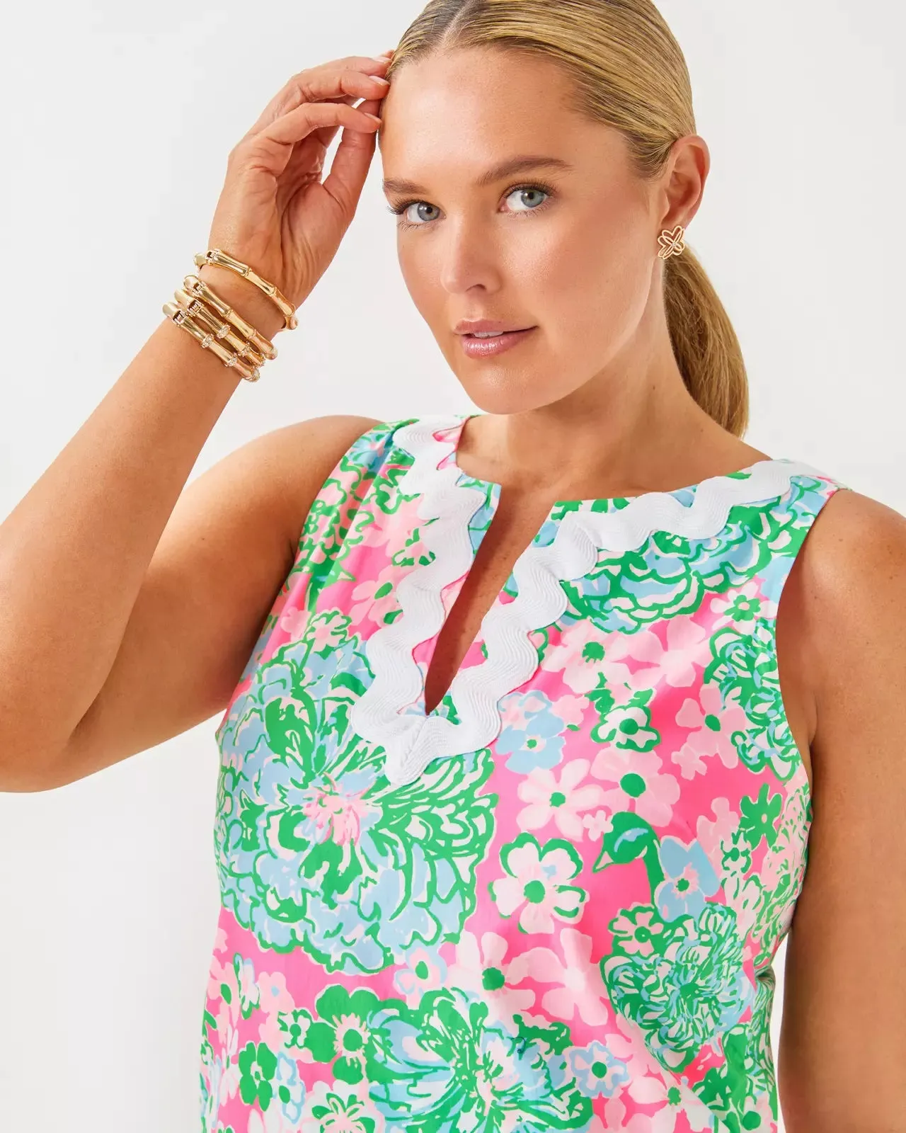 ROMEY SHIFT ROMPER