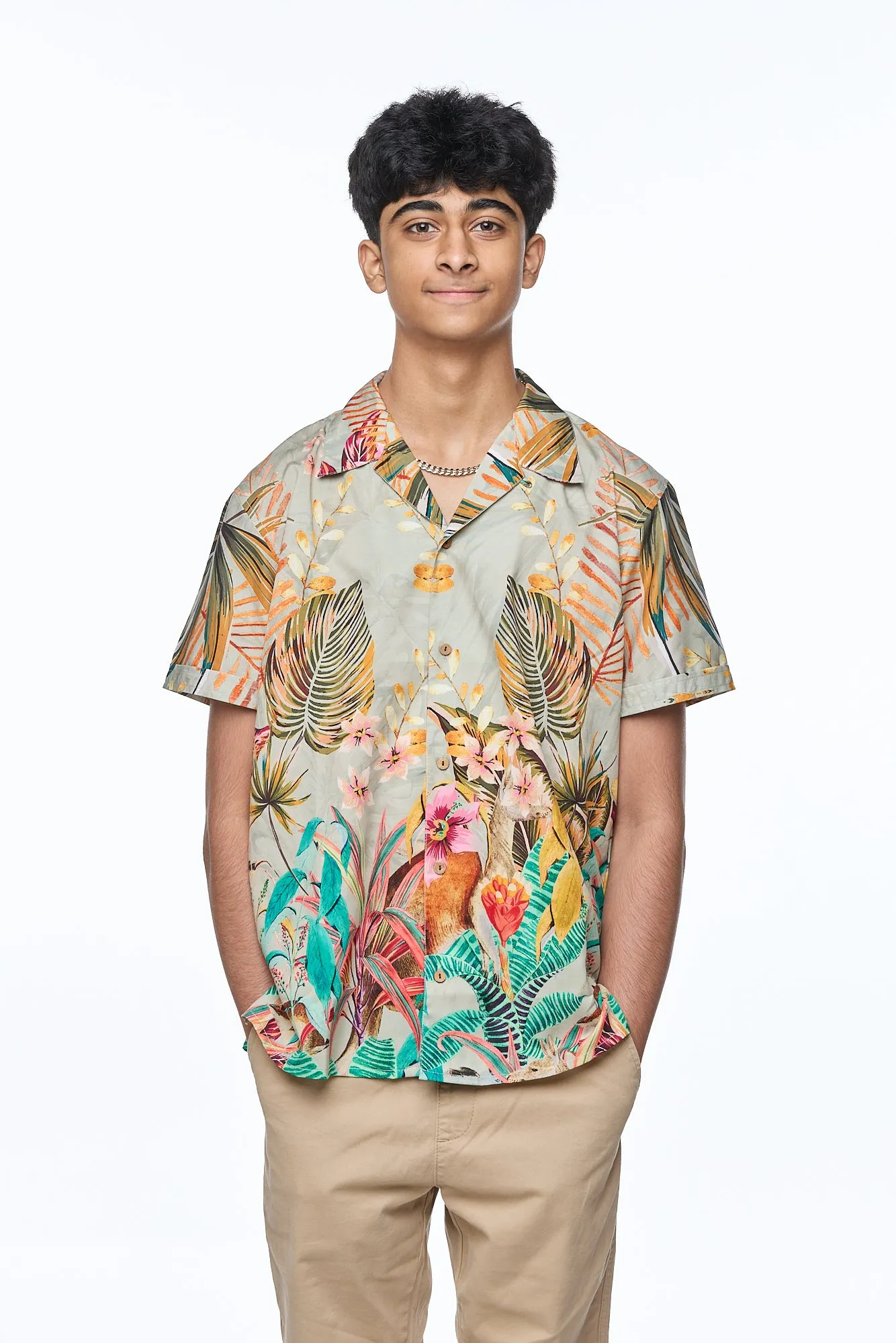 S- 147 MEN SHORT-SLEEVES SHIRTS