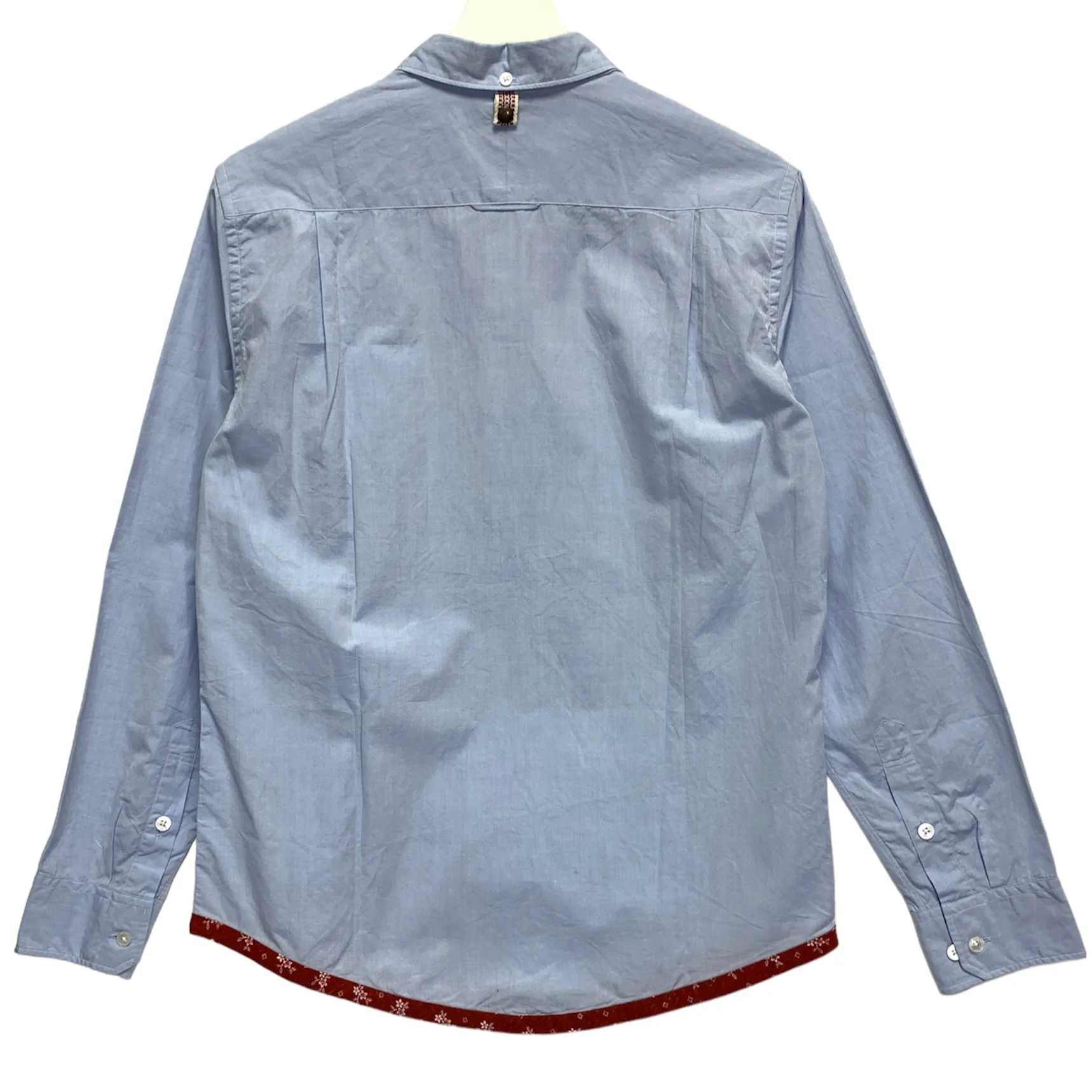 [S] Visvim 15AW Adobe B.D. Pizi L/S Giza Shirt