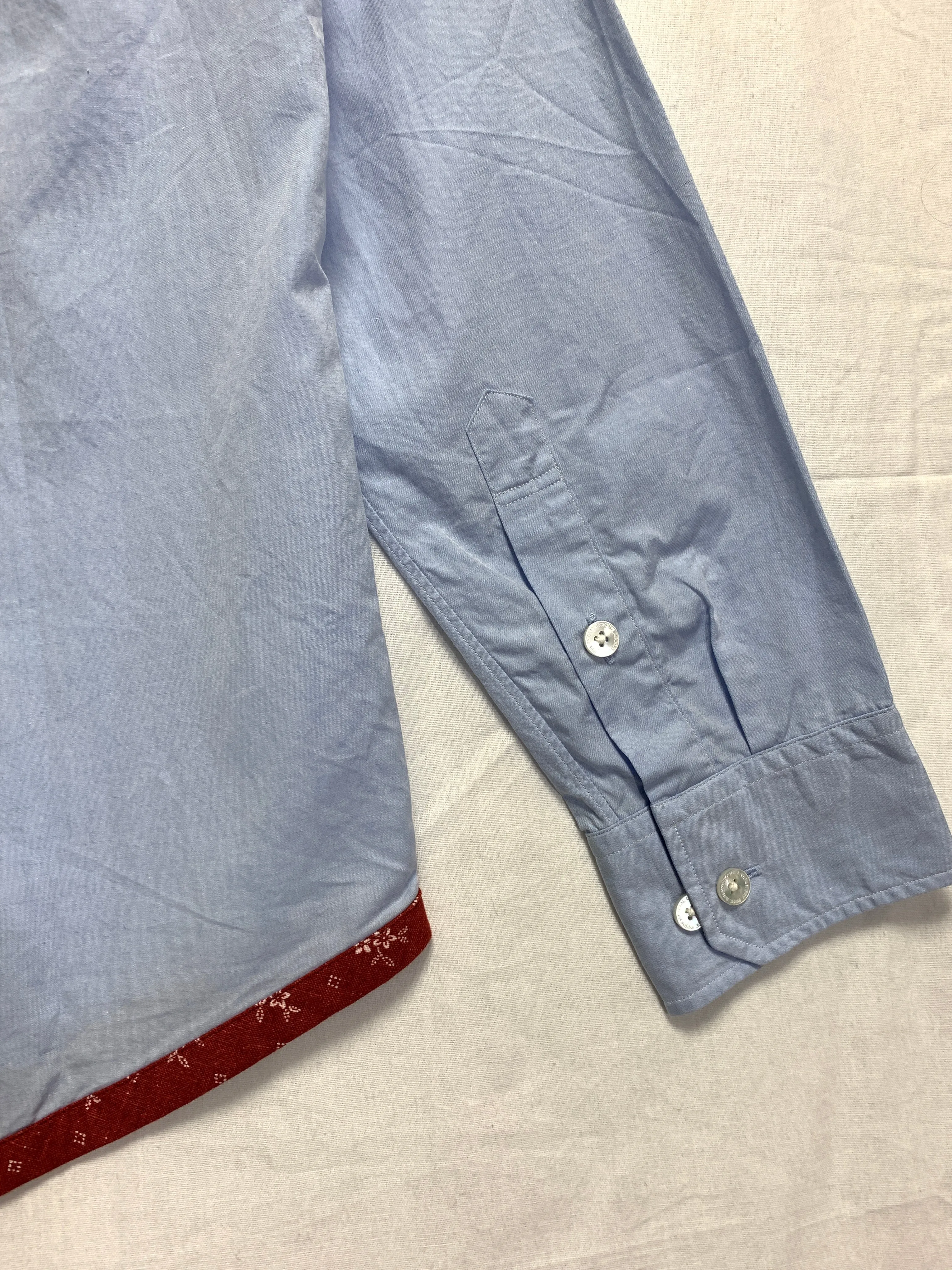 [S] Visvim 15AW Adobe B.D. Pizi L/S Giza Shirt
