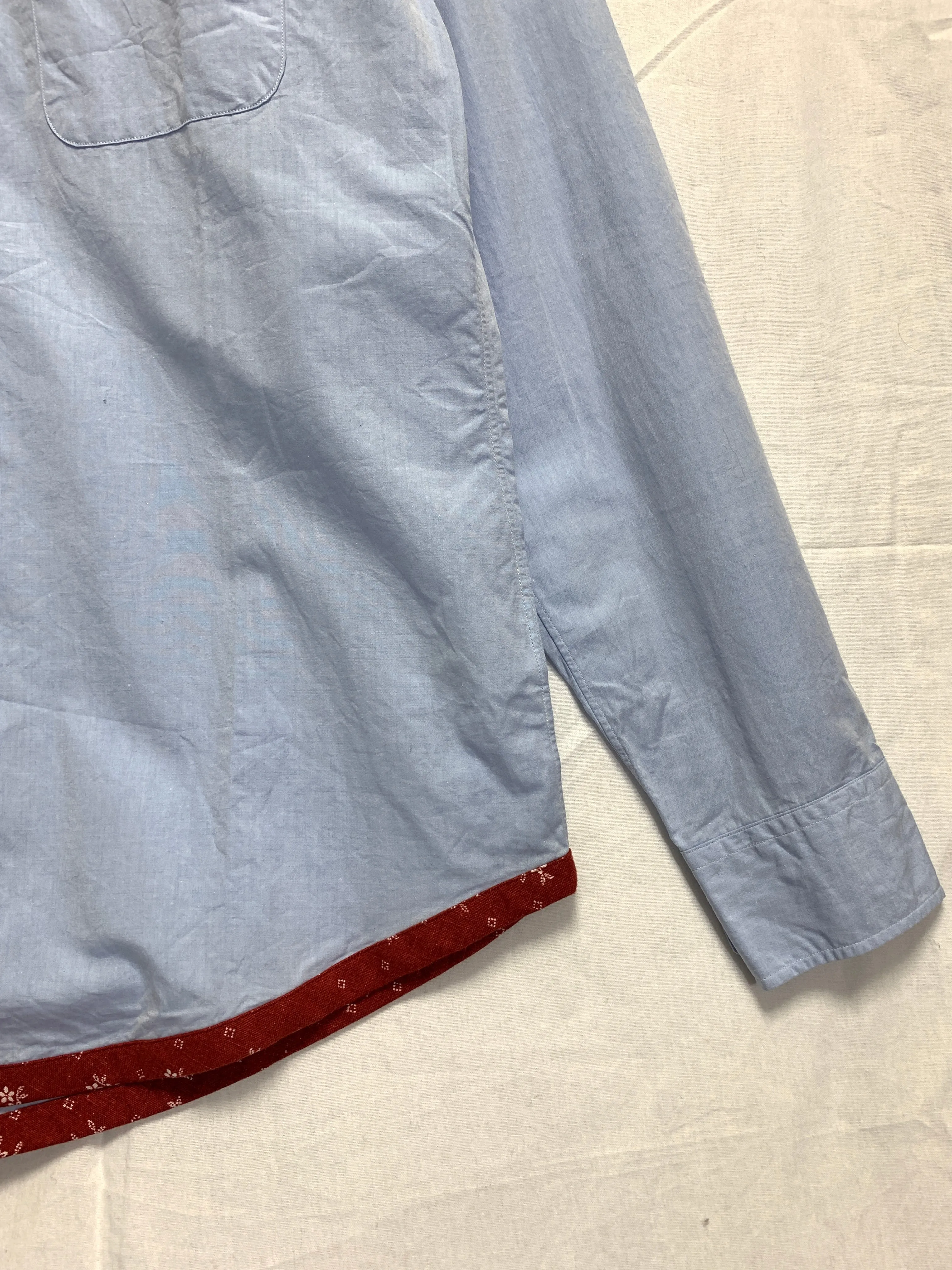 [S] Visvim 15AW Adobe B.D. Pizi L/S Giza Shirt