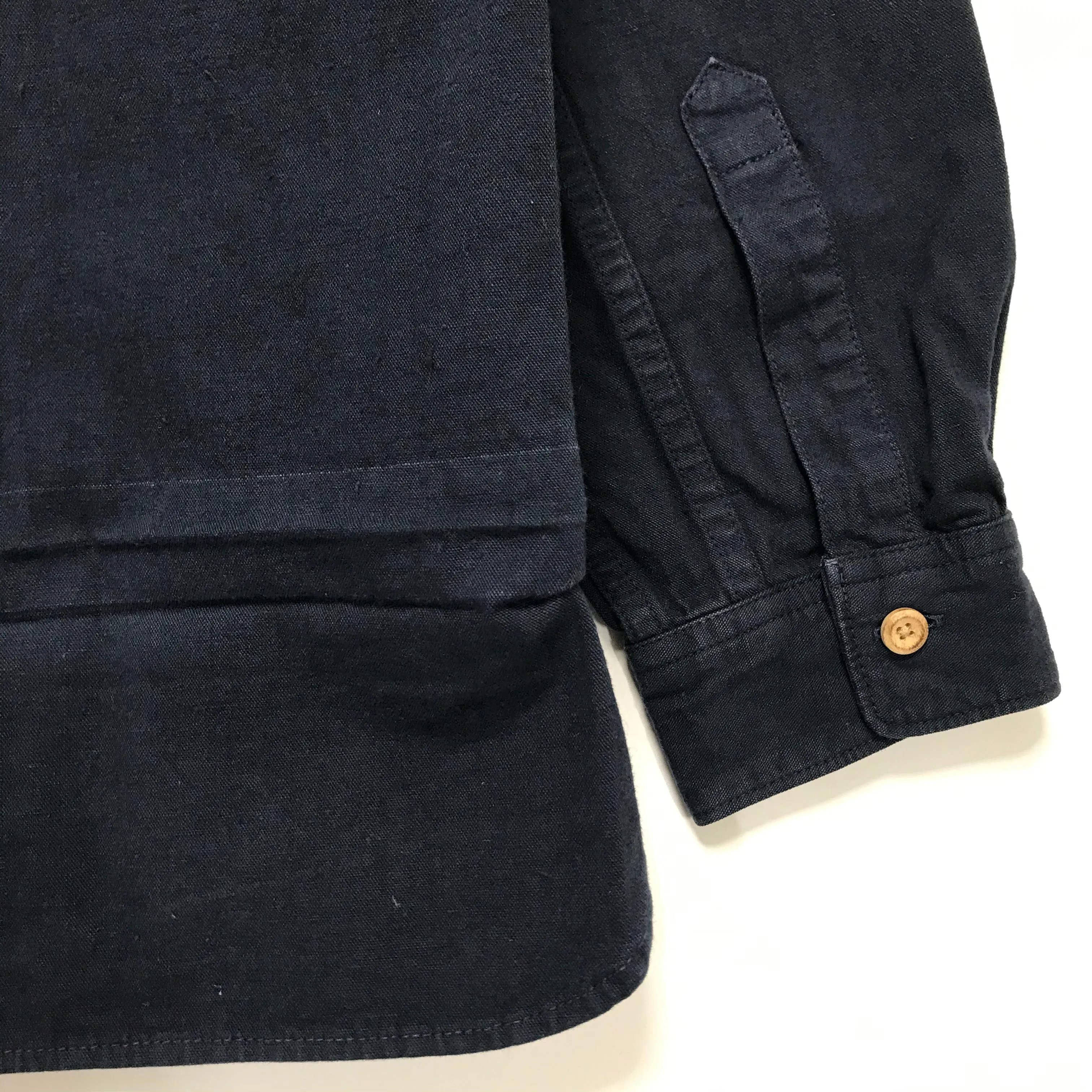 [S] Visvim 16AW Long Rider Shirt L/S Over Dye Indigo