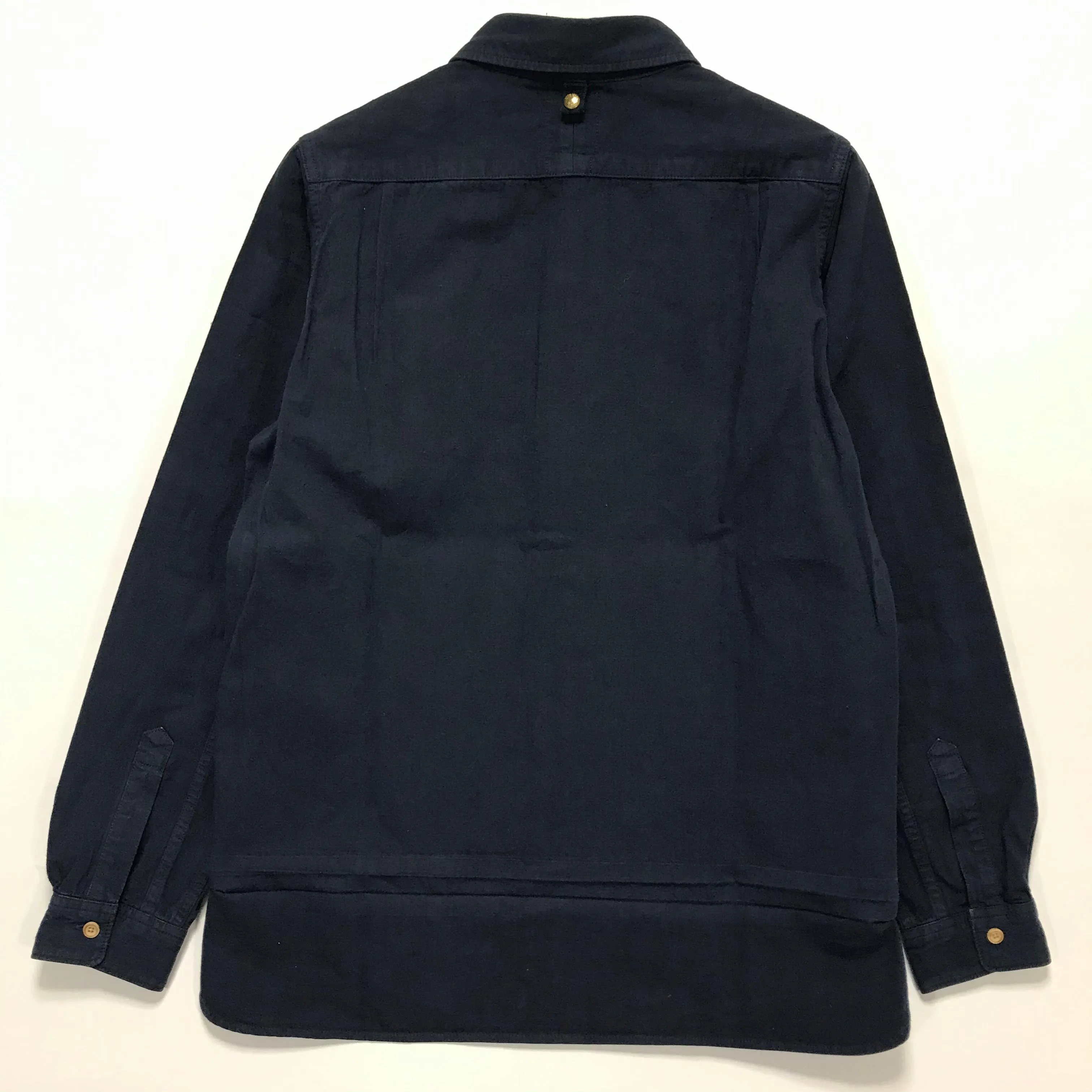 [S] Visvim 16AW Long Rider Shirt L/S Over Dye Indigo