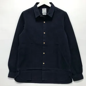 [S] Visvim 16AW Long Rider Shirt L/S Over Dye Indigo