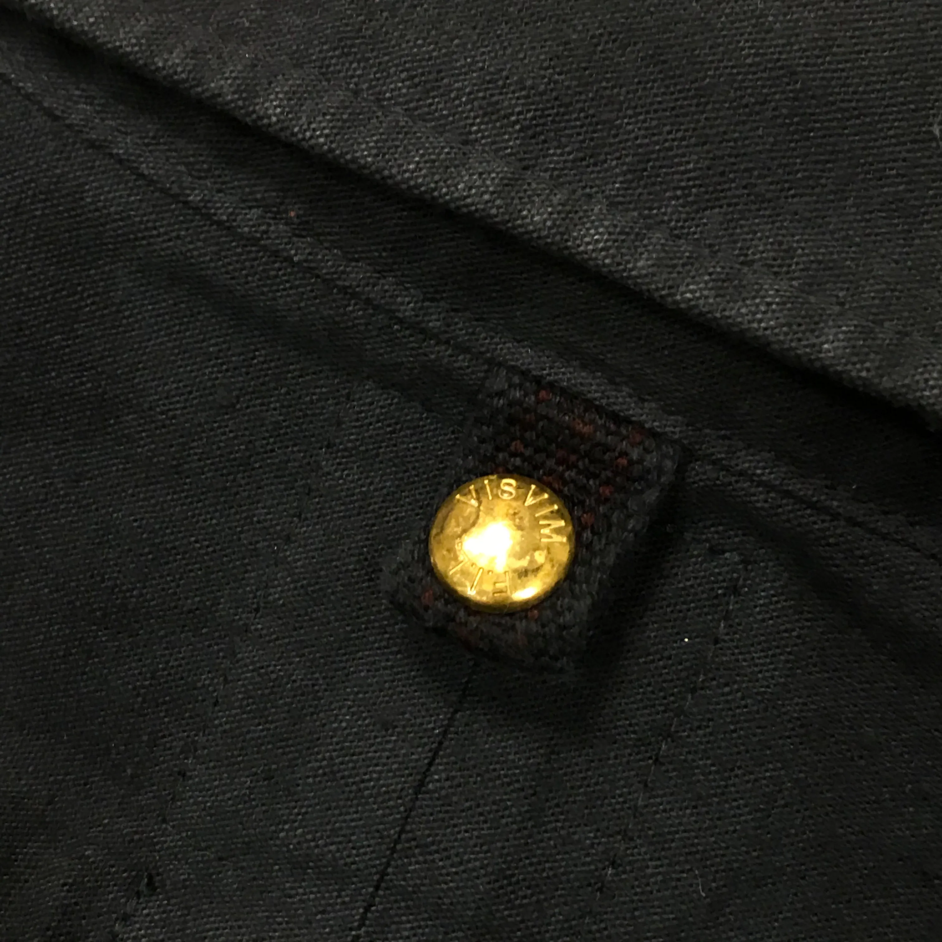 [S] Visvim 16AW Long Rider Shirt L/S Over Dye Indigo