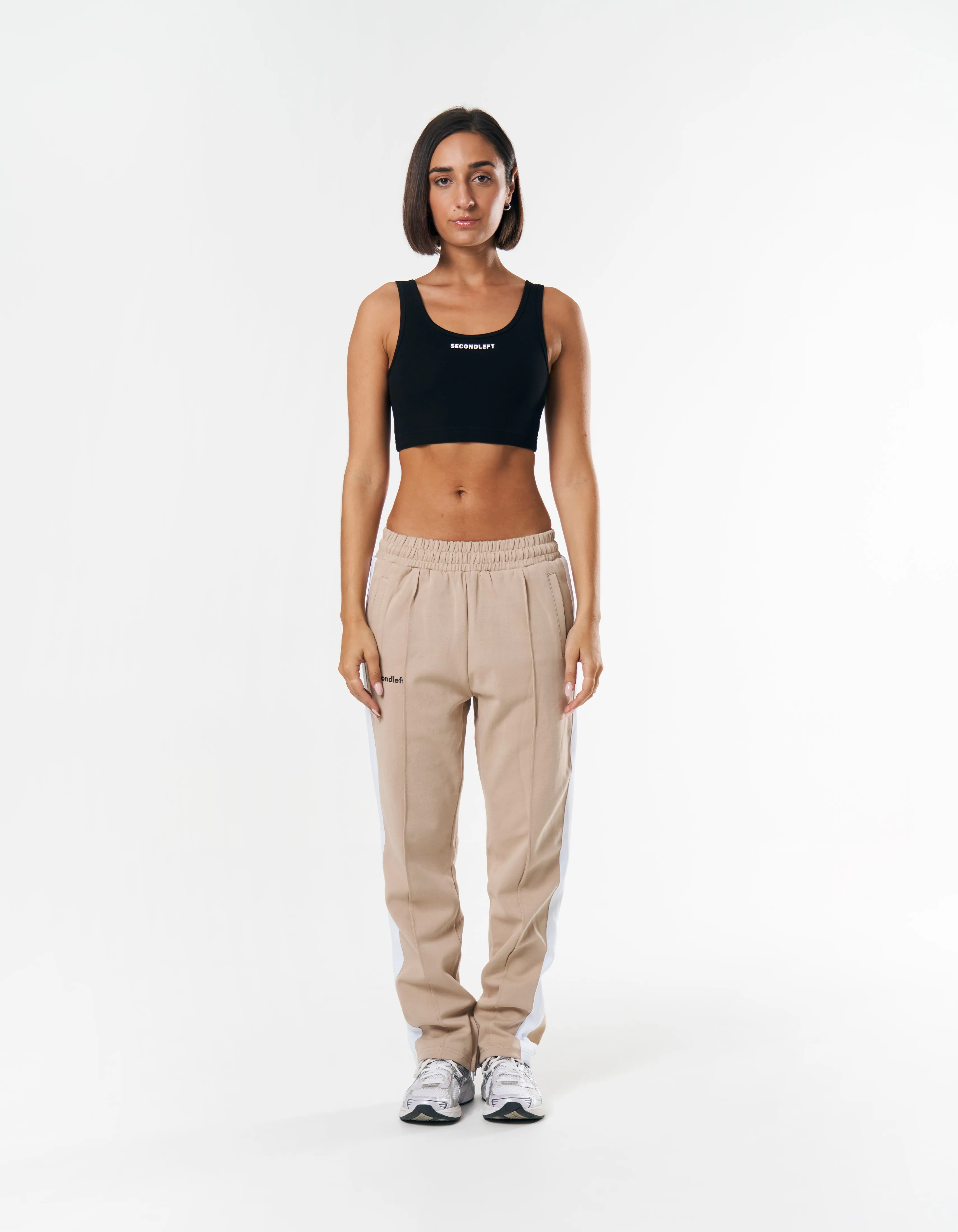 S1 Tracksuit Pant - Beige
