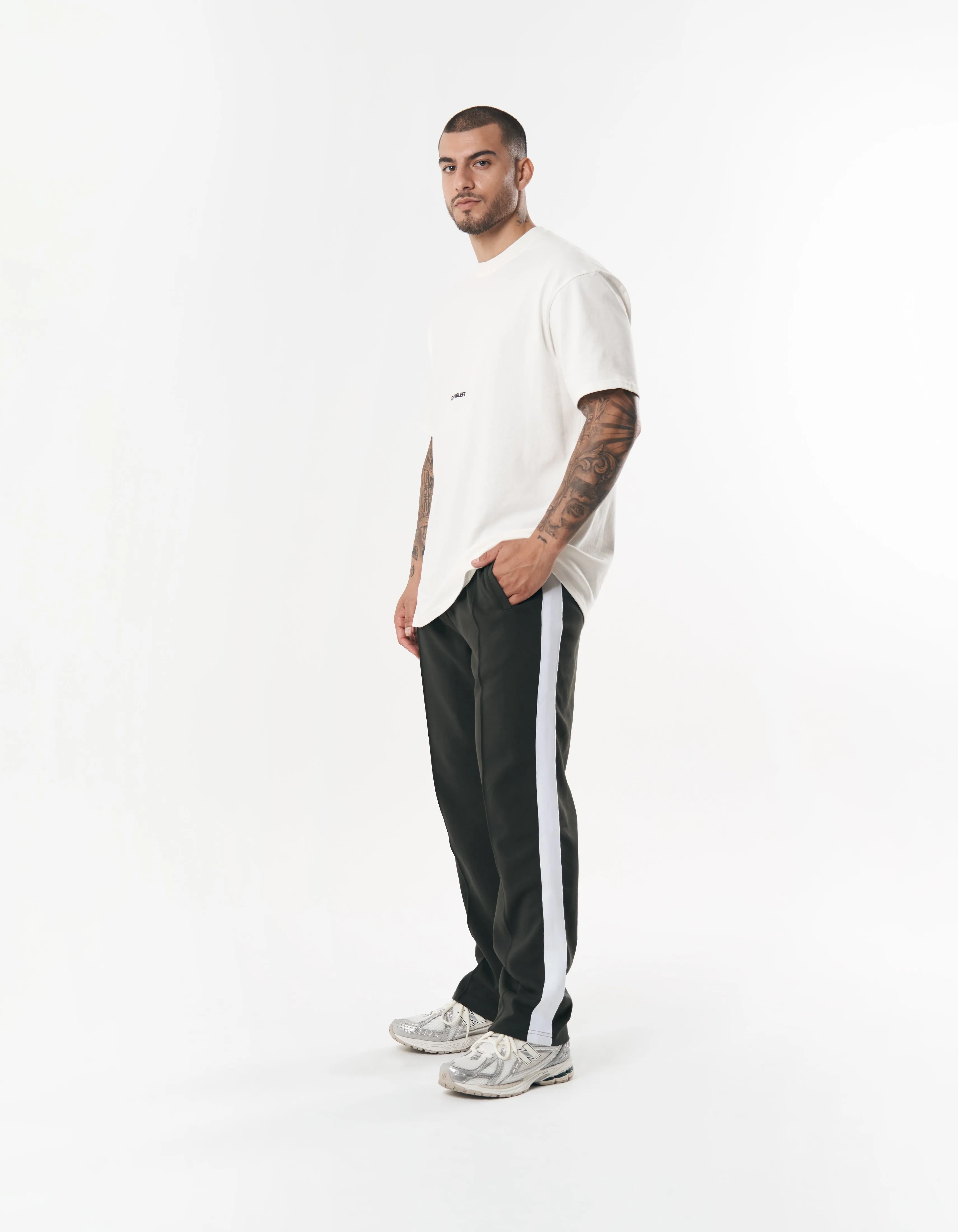 S1 Tracksuit Pant - Khaki