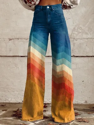 Sariah | Vintage Flared Pants