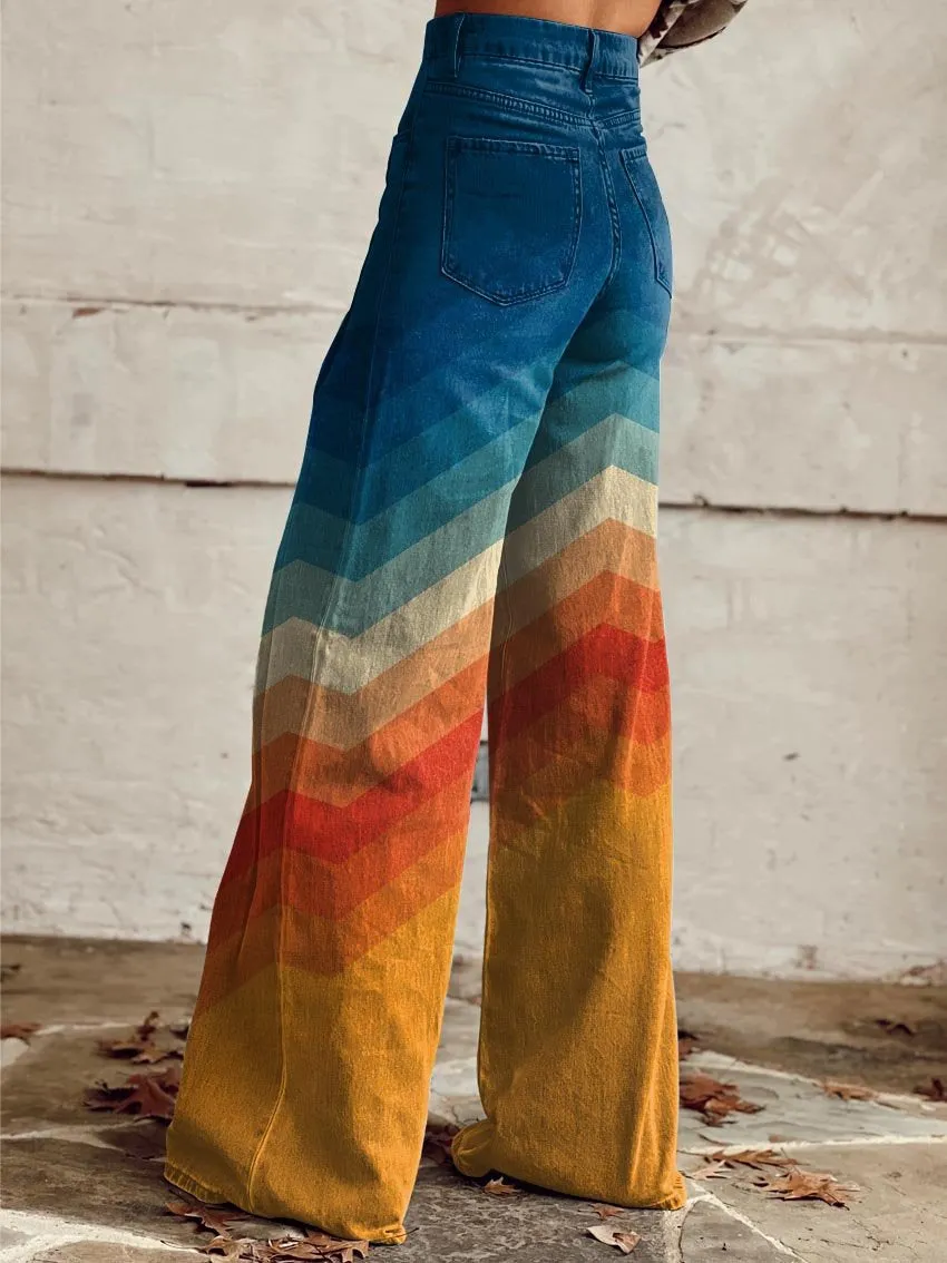 Sariah | Vintage Flared Pants