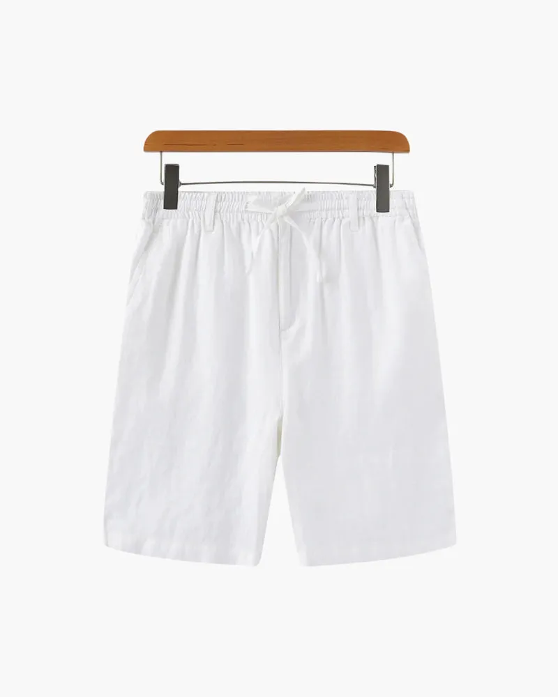 Sartorial™ | Linen Shorts