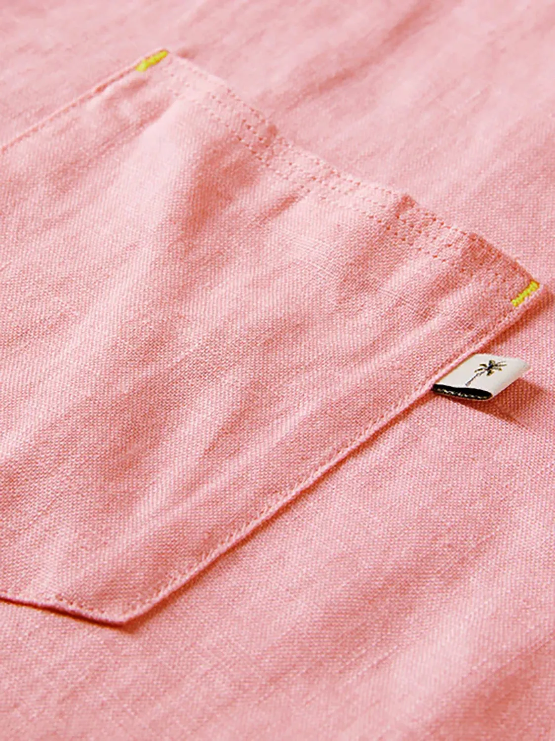 SAS LINEN S/S SHIRT