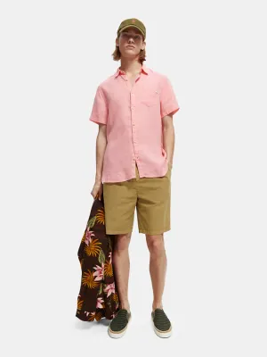 SAS LINEN S/S SHIRT