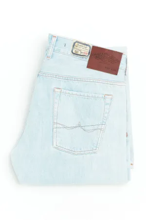 Scarti Lab 5-Pocket 06RS-ST820 Selvedge Denim Super Bleach