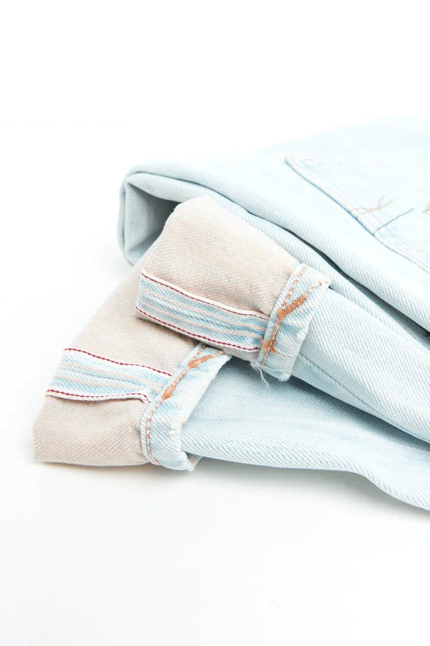 Scarti Lab 5-Pocket 06RS-ST820 Selvedge Denim Super Bleach