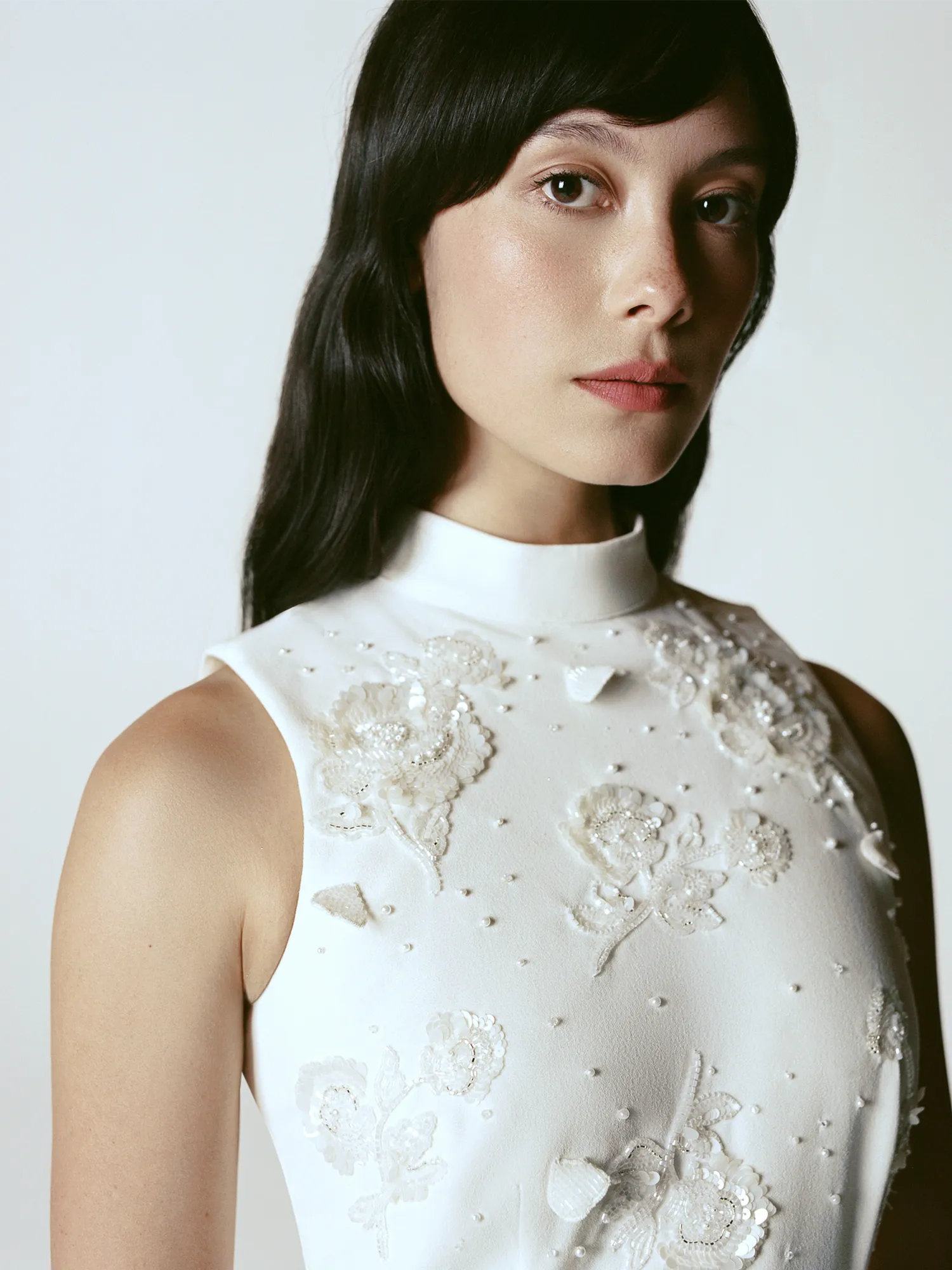 Scatter Floral Shift Dress
