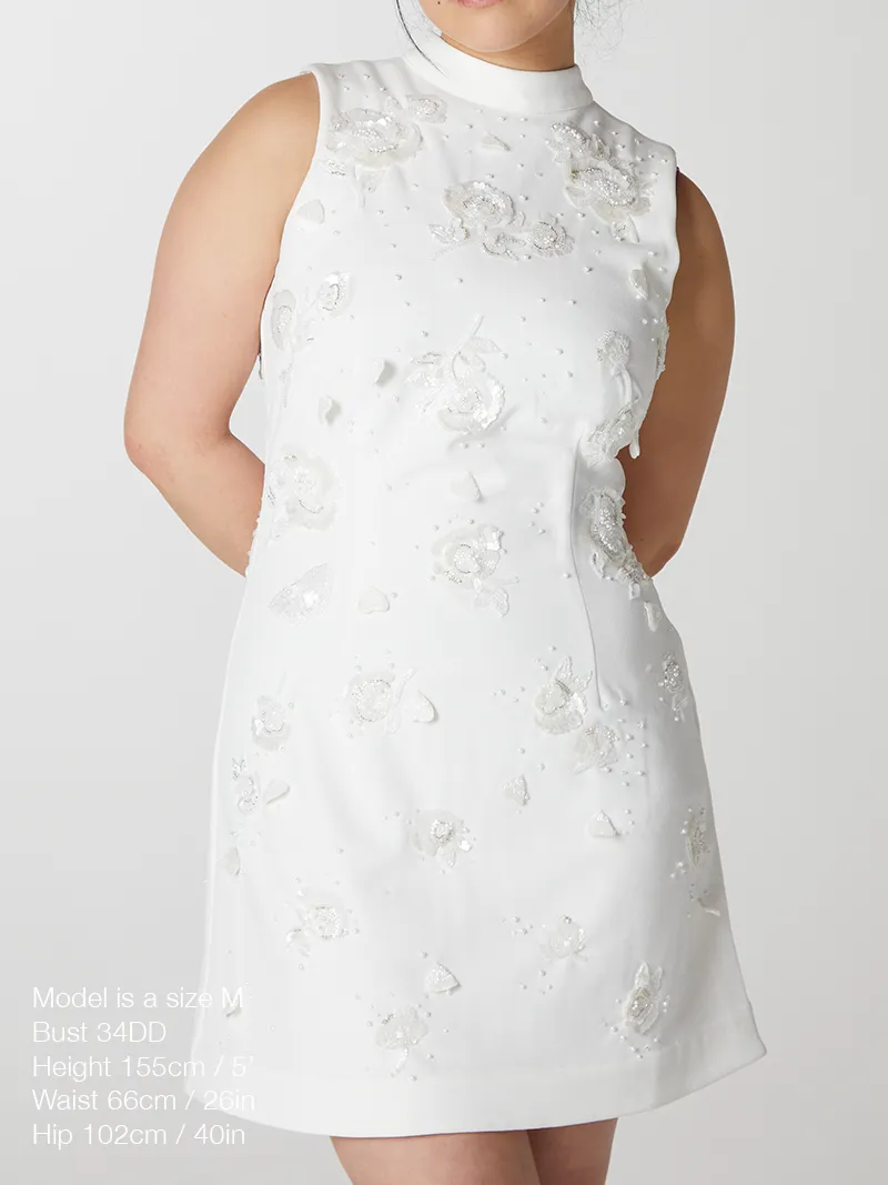 Scatter Floral Shift Dress