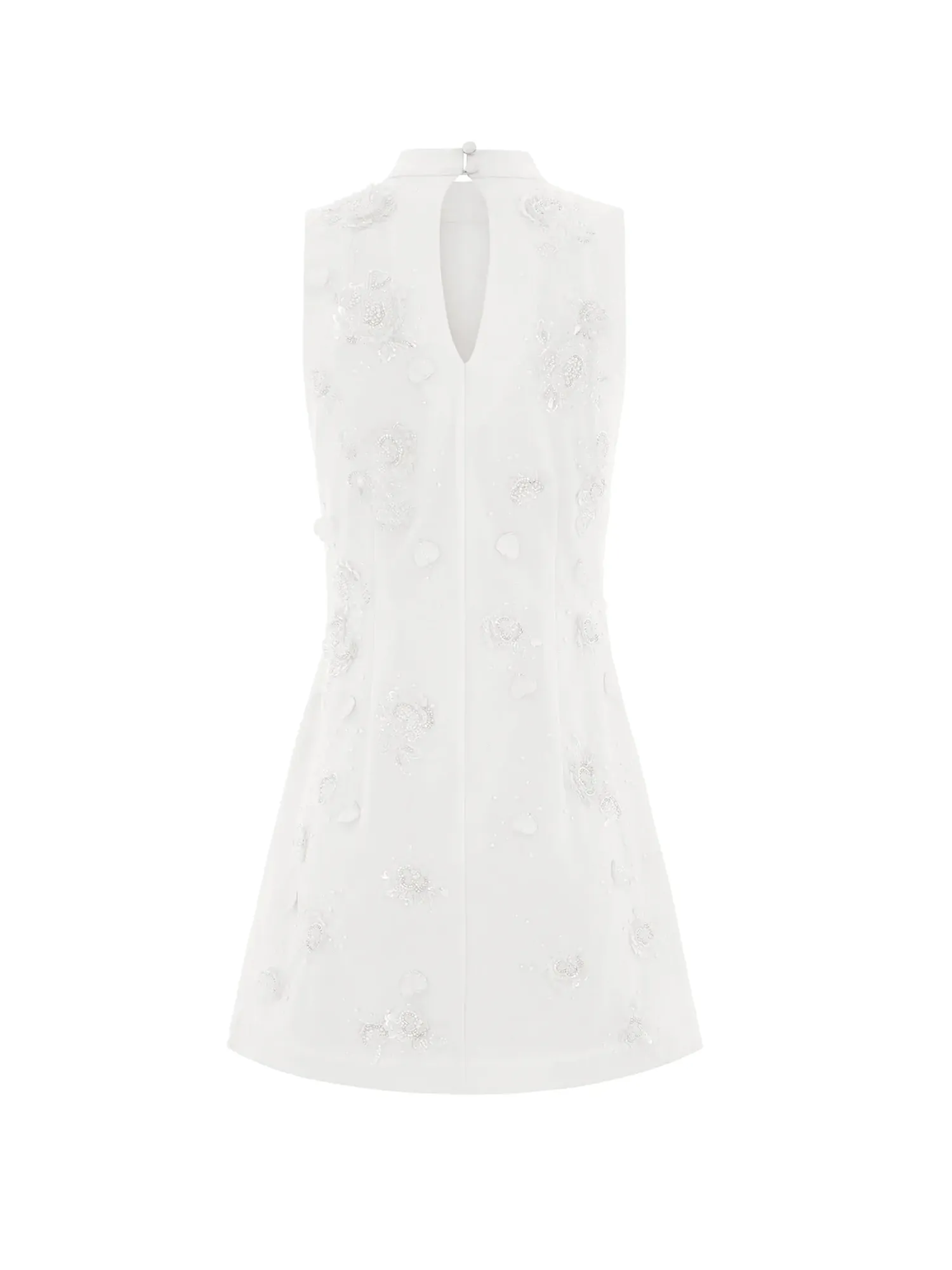 Scatter Floral Shift Dress
