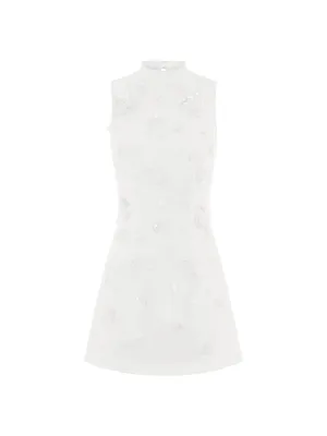Scatter Floral Shift Dress