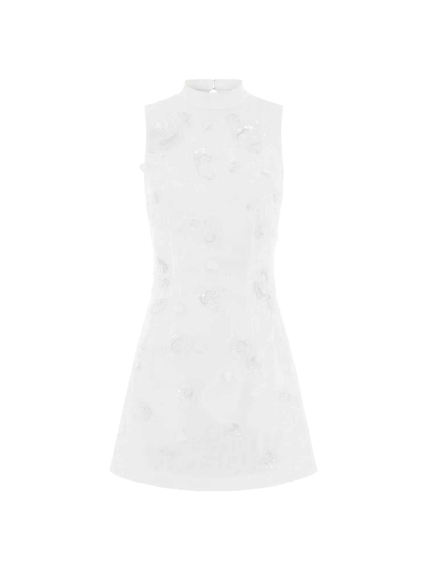 Scatter Floral Shift Dress