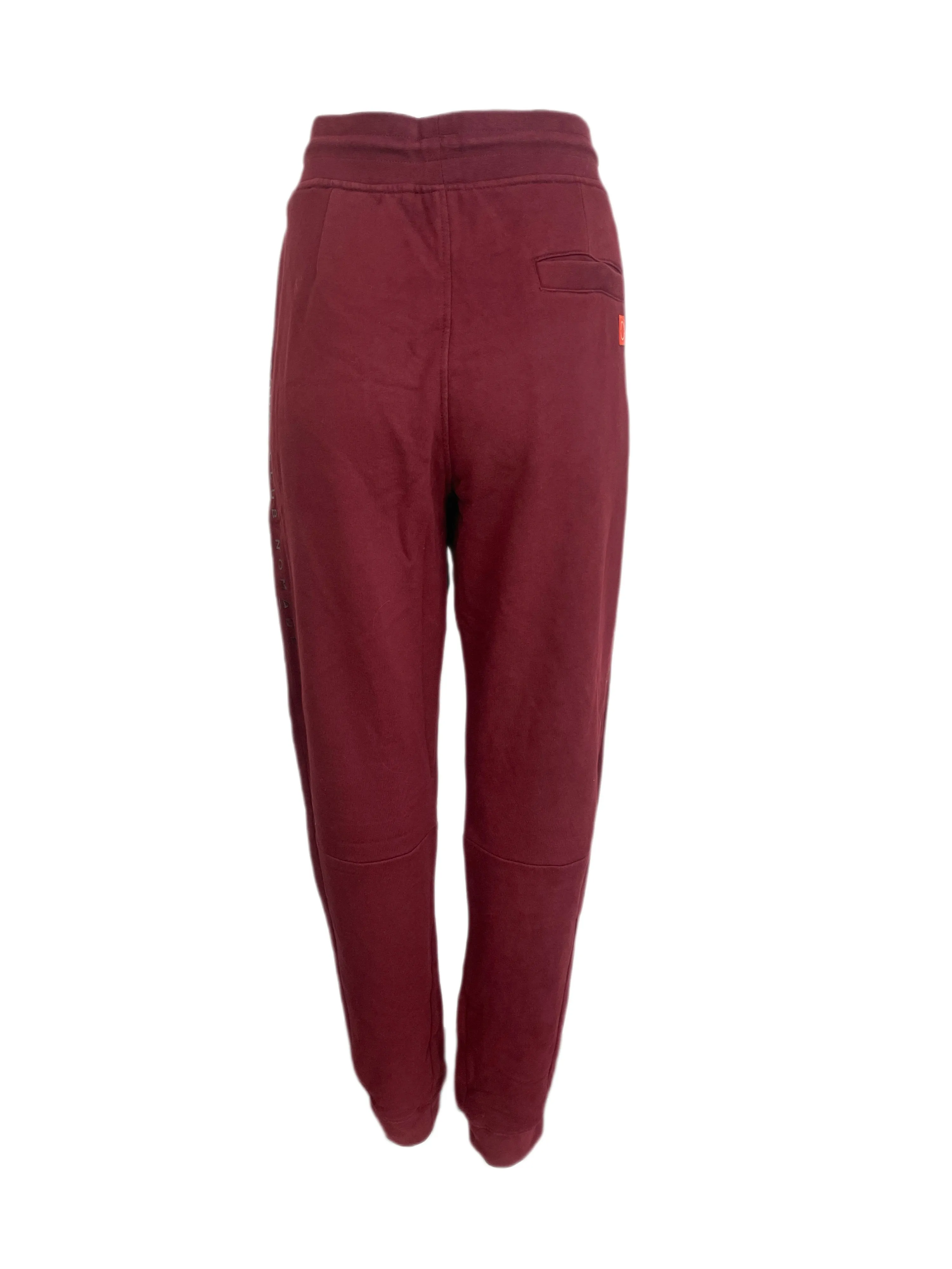 SCOTCH & SODA Women's Bordo Fleece Joggers Pants #475 L NWOT