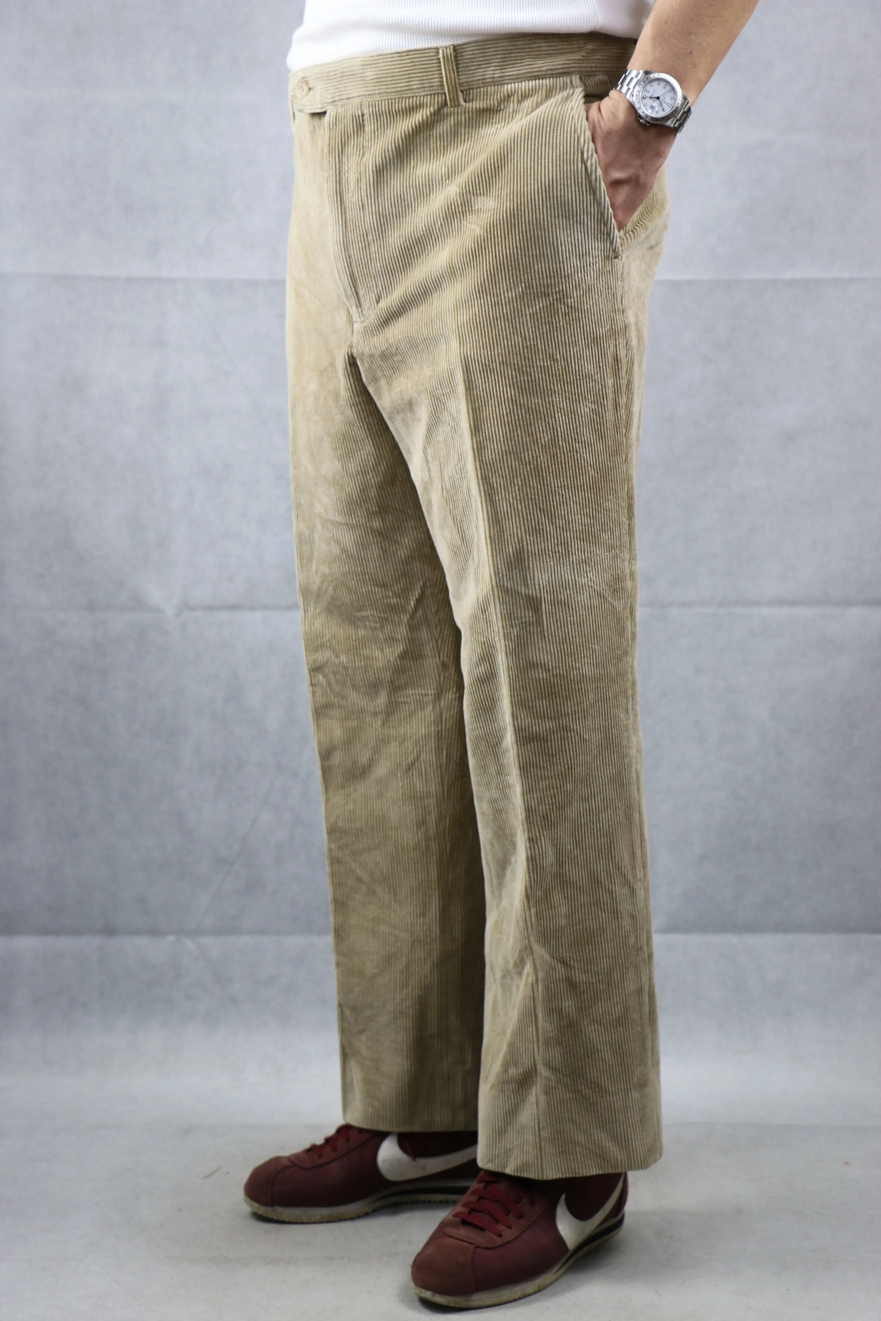 Sea Barrier Corduroy Trousers