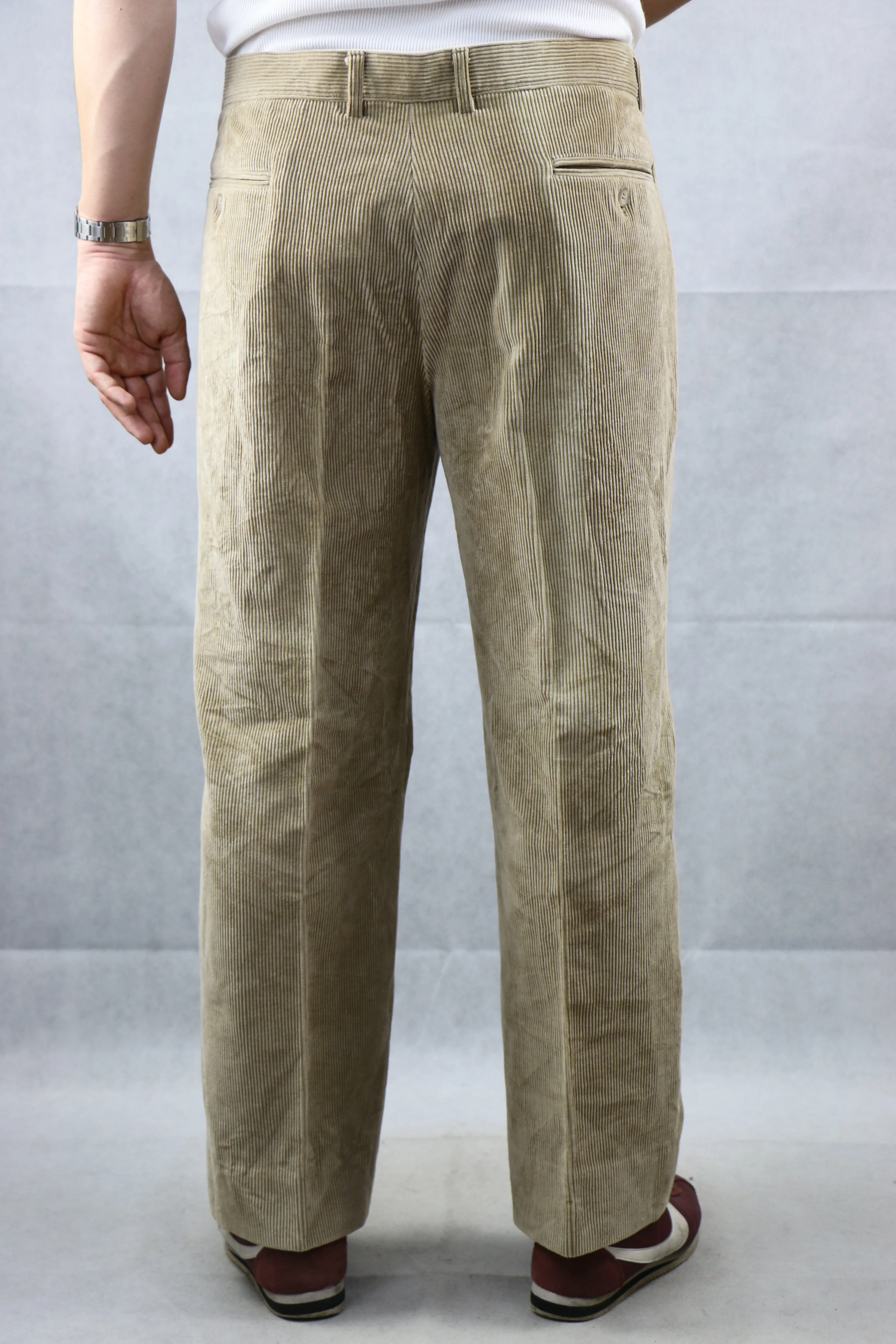 Sea Barrier Corduroy Trousers