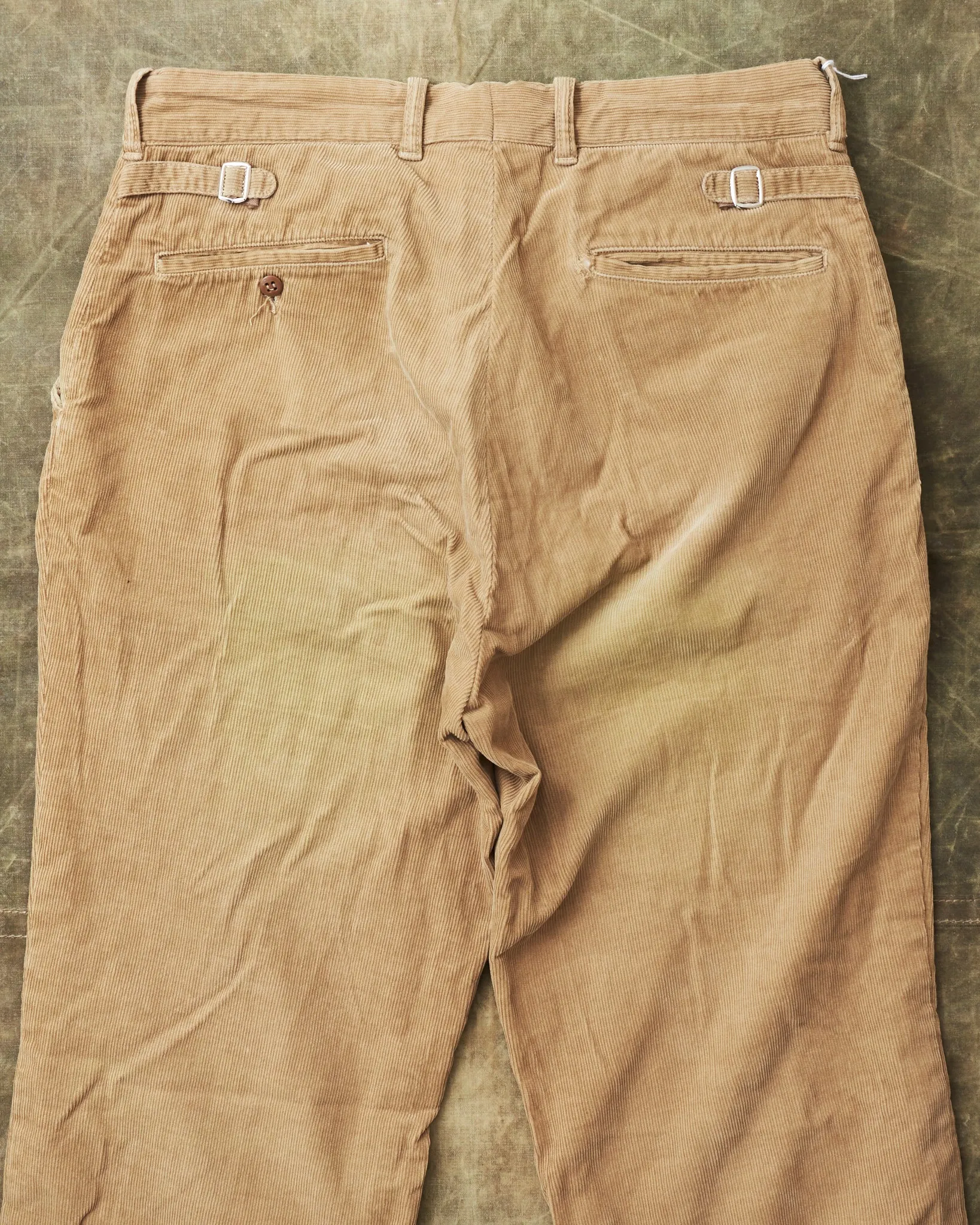 Second Hand At Last & Co. Corduroy Pants Khaki Size 36